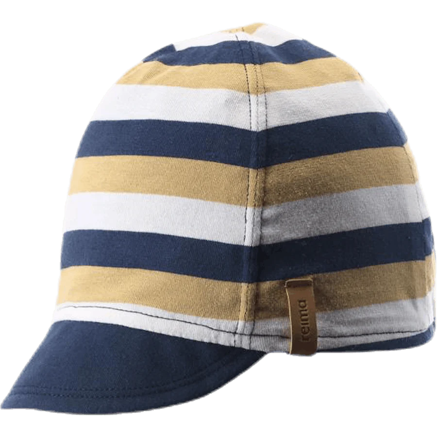 Kilppari Reversible Cap Blue/Beige