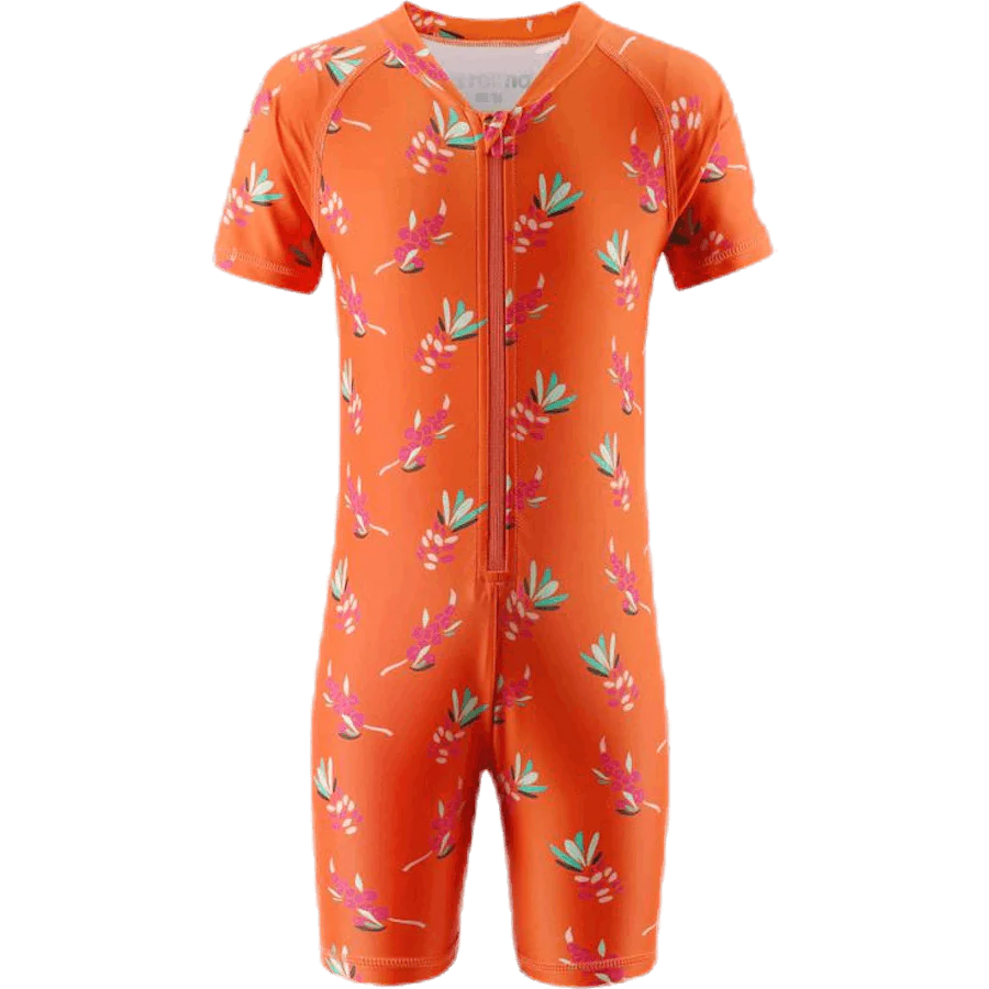 Odessa Sunproof Swim Overall Orange
