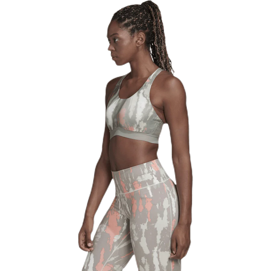 Stella Dont Rest Bra Pink/Beige - Image 2