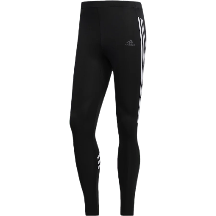 Adidas Run It Tight 3 Stripe Men Black / White - Image 4