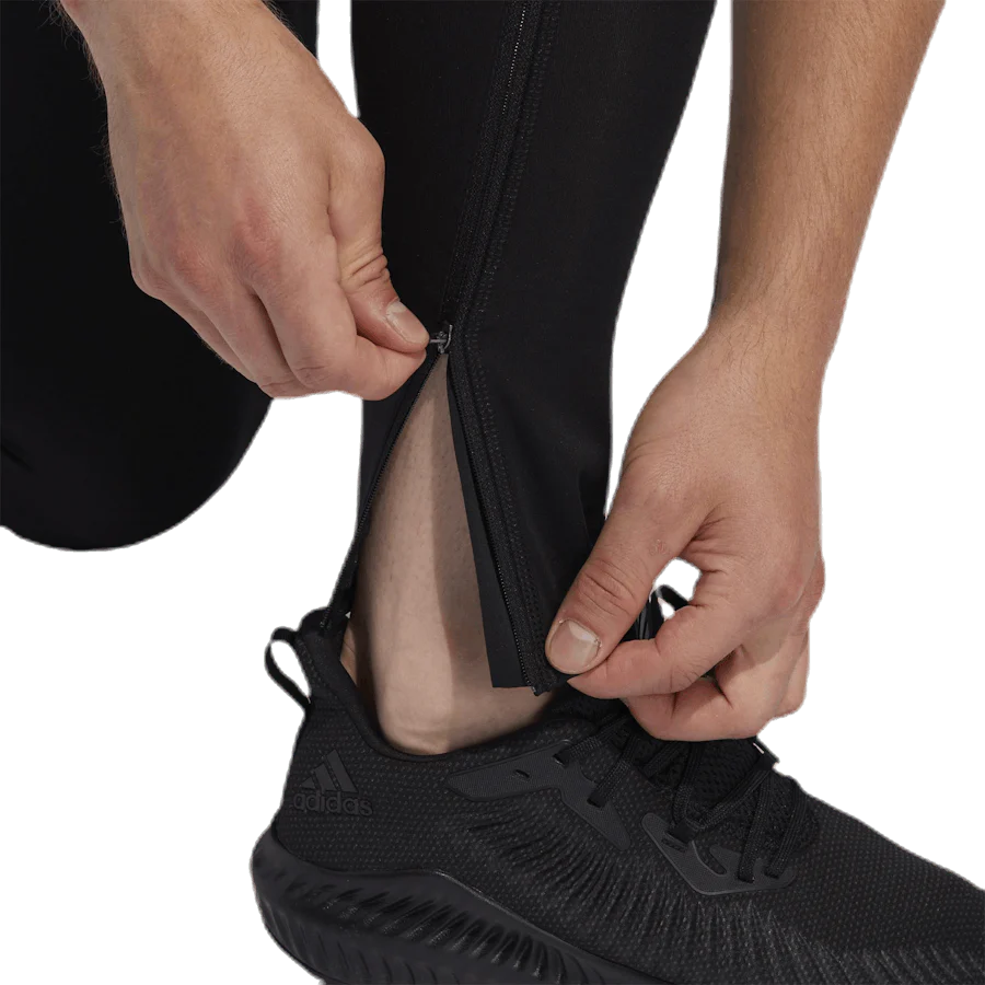Adidas Run It Tight 3 Stripe Men Black / White - Image 8