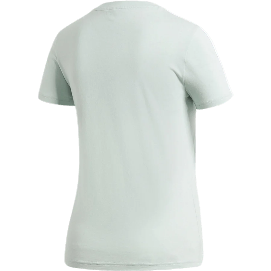 Essentials 3S Slim Tee Green Tint / White - Image 5