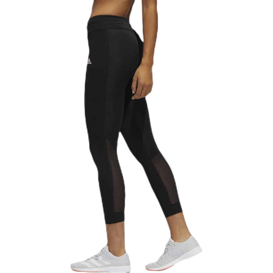 Adidas Own The Run Tight Pb 3 Stripes Women Black - Image 2