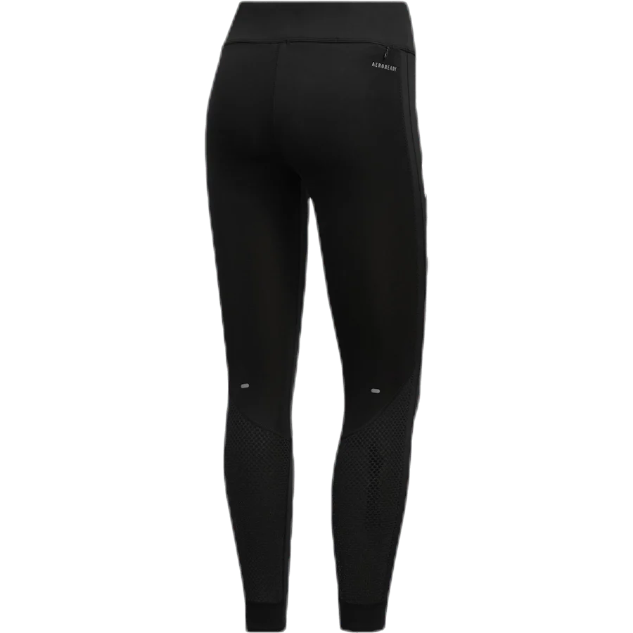 Adidas Own The Run Tight Pb 3 Stripes Women Black - Image 5