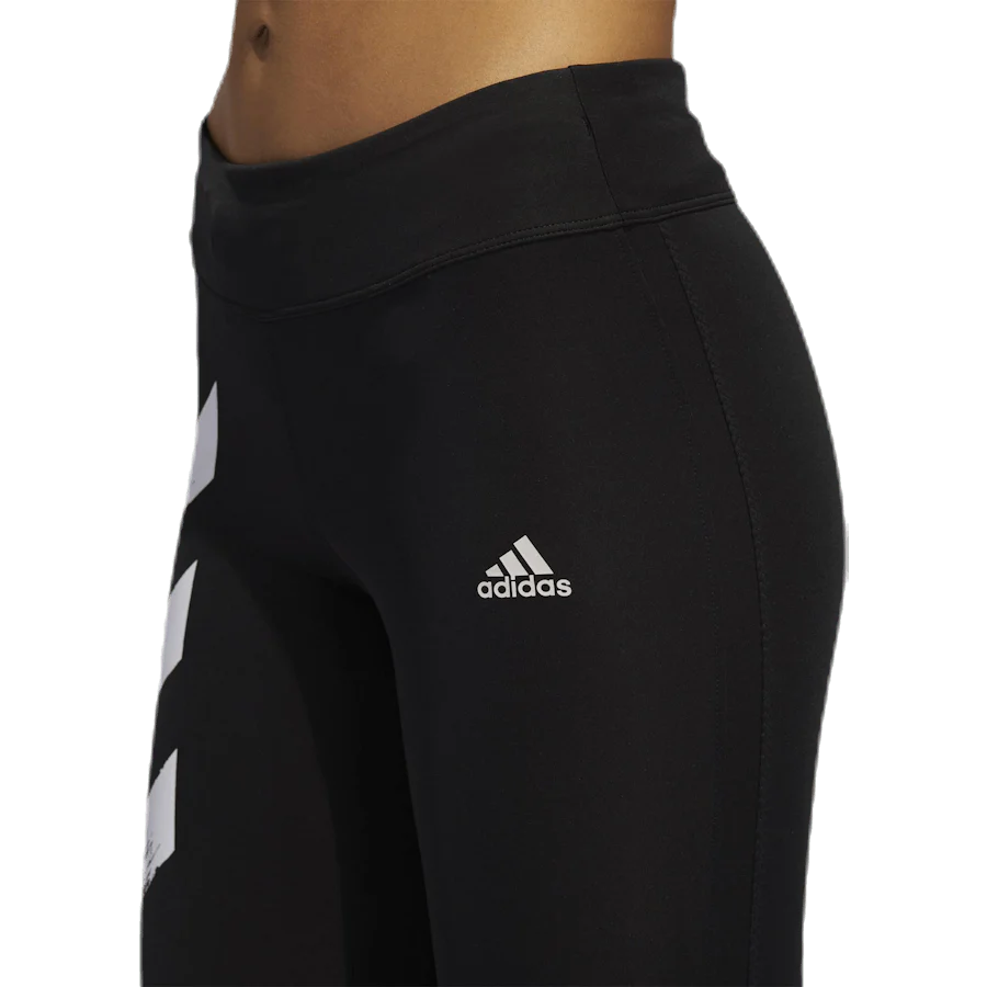 Adidas Own The Run Tight Pb 3 Stripes Women Black - Image 6