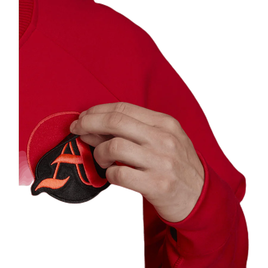 M V.City Jacket Red - Image 7