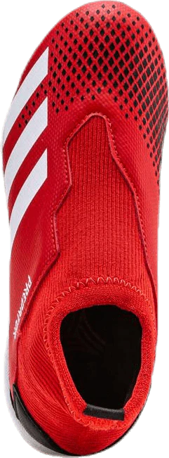Predator 20.3 LL In Junior White/Red - Image 5