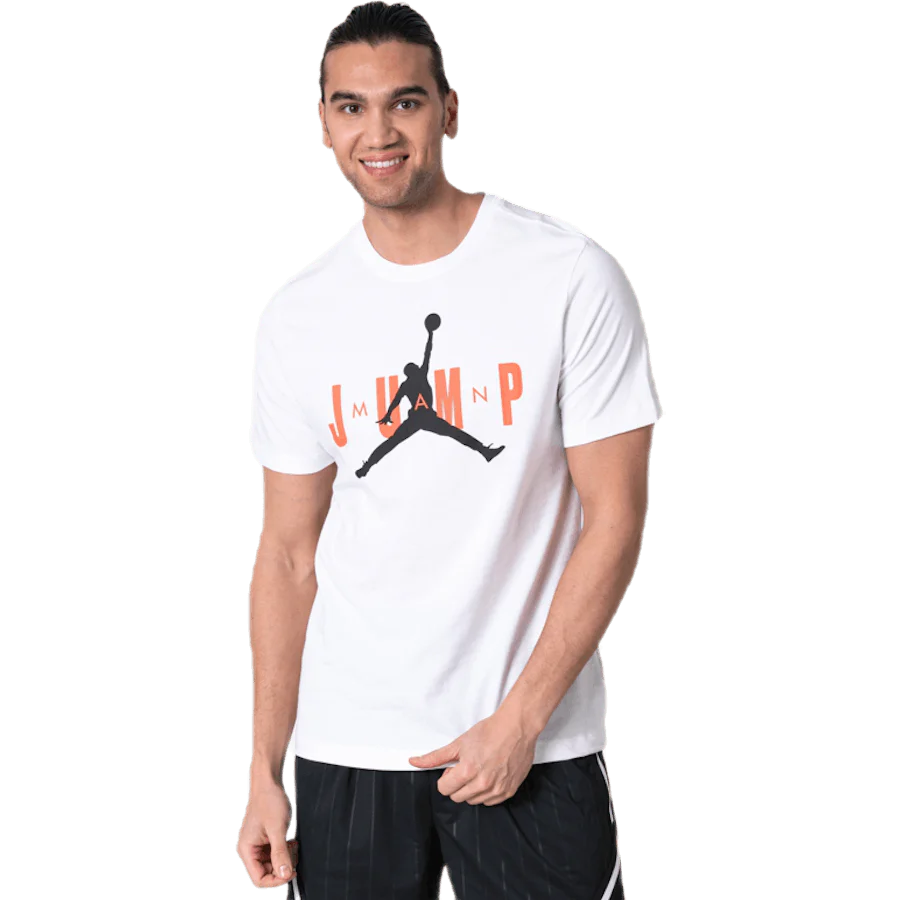 Jump Crew SS Tee White/Black - Image 2
