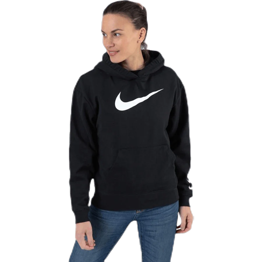 Nsw Swoosh Hood White/Black