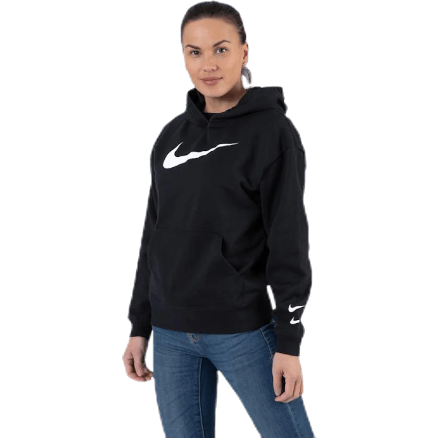 Nsw Swoosh Hood White/Black - Image 4