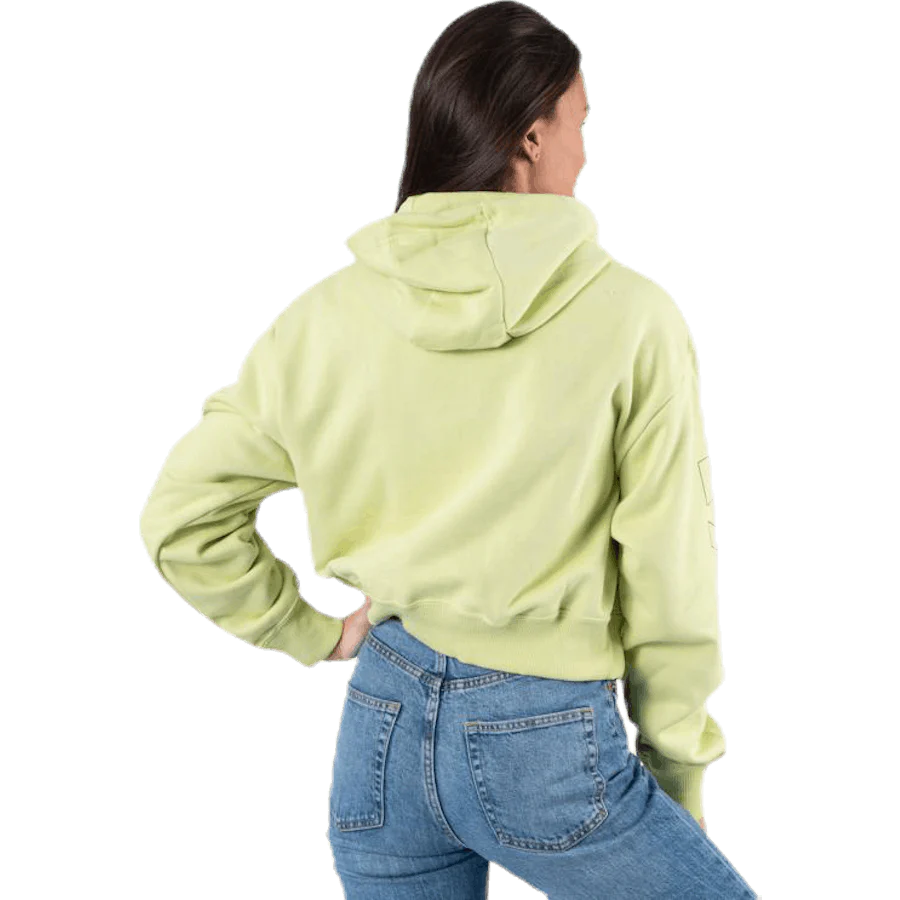 Air Fleece Hoodie Green - Image 3