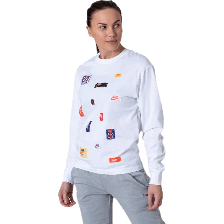 Nsw Long-Sleeve White - Image 4