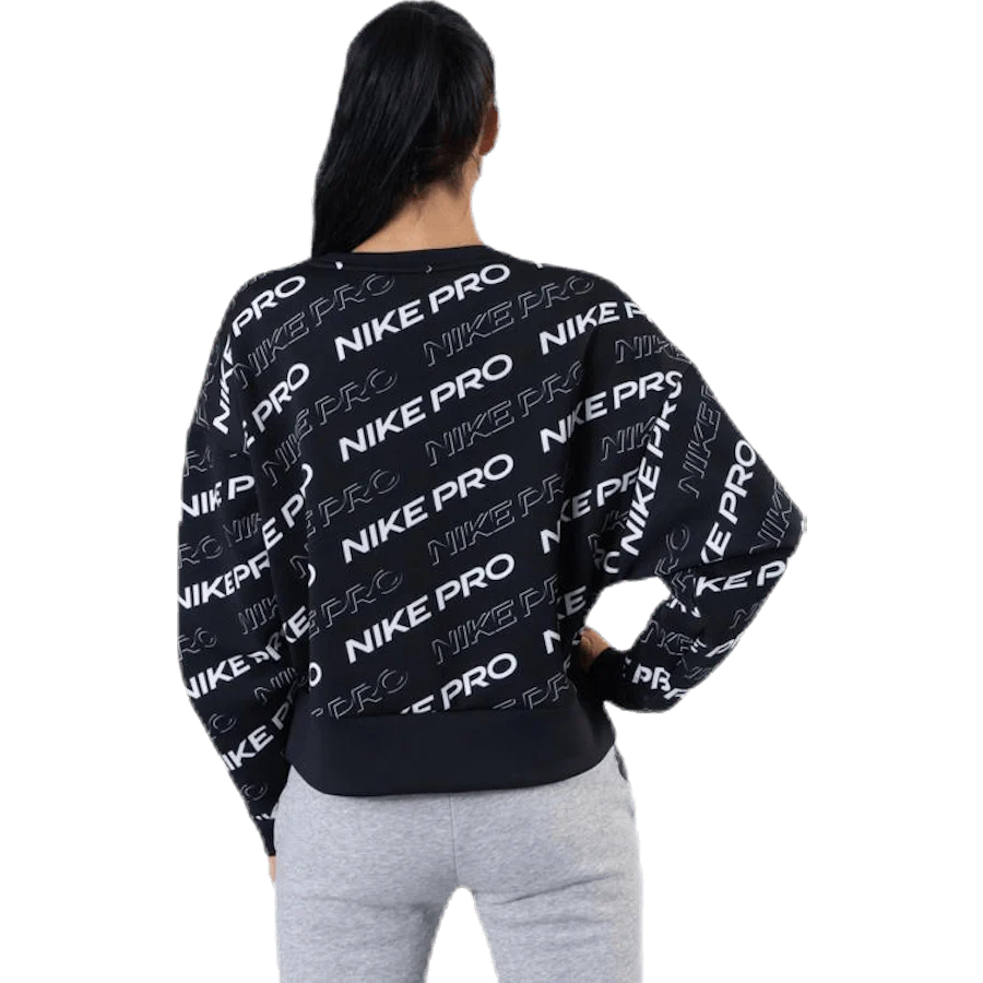 Pro Cln Fleece Crew Black - Image 3