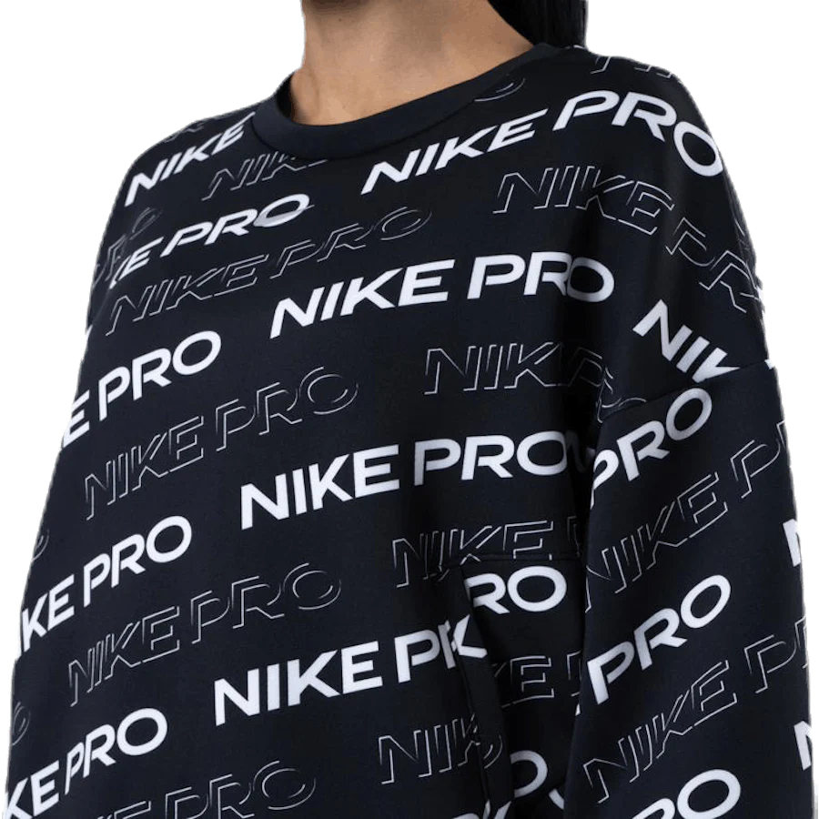 Pro Cln Fleece Crew Black - Image 4