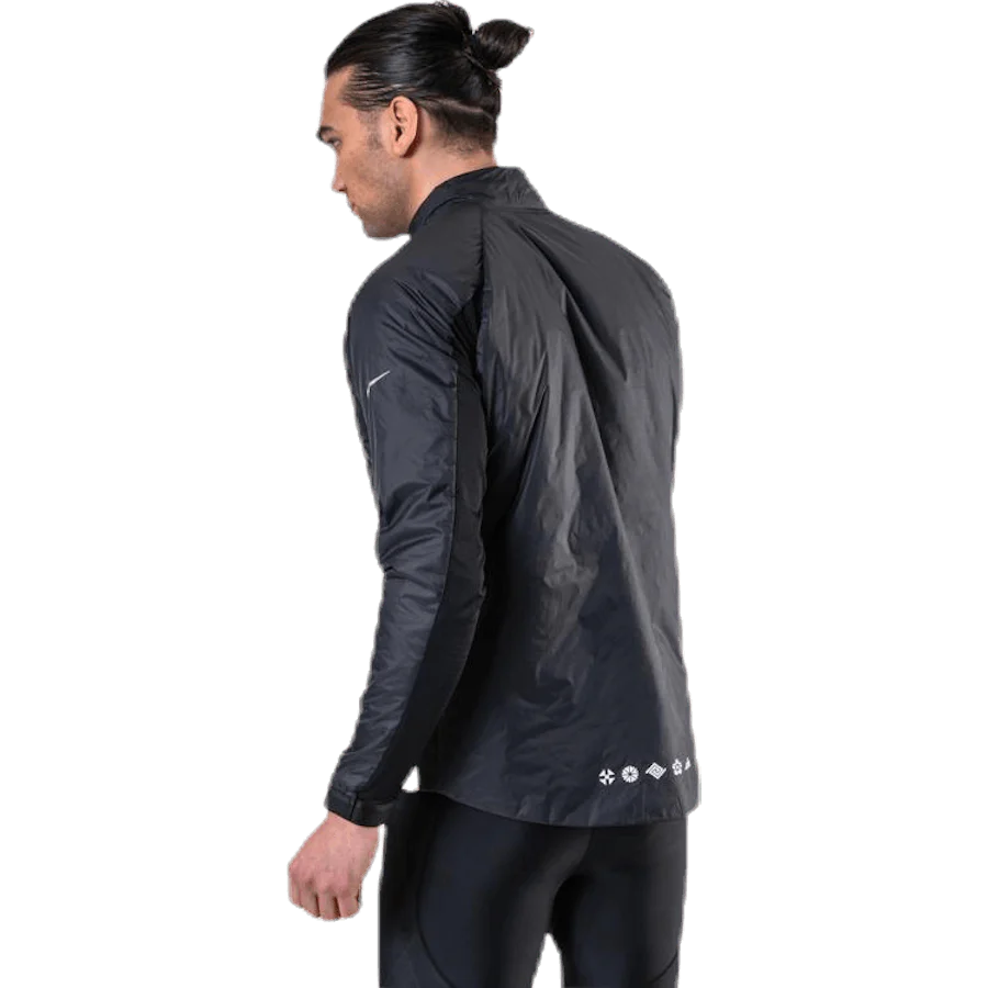 Element Half-Zip Top Ekiden White/Black - Image 2