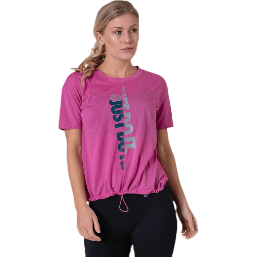 Icon Clash Top SS Pink