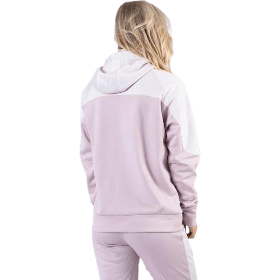 Recover Knit FZ Hoodie Pink - Image 2