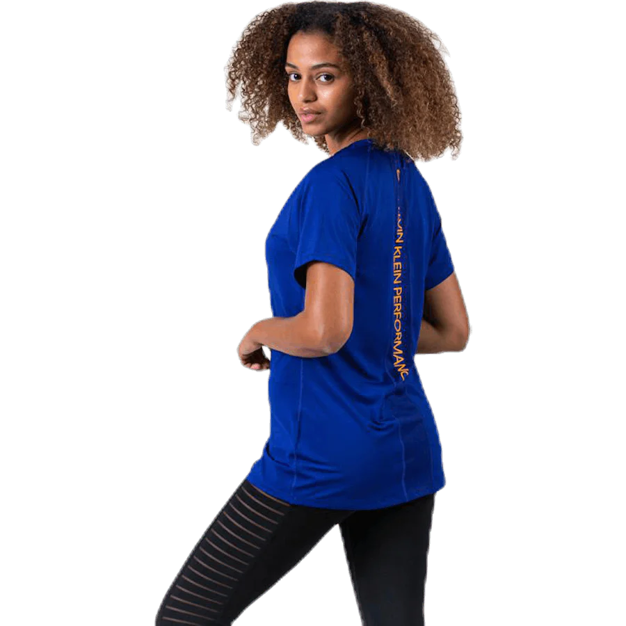 Short Sleeve Tee Blue - Image 3