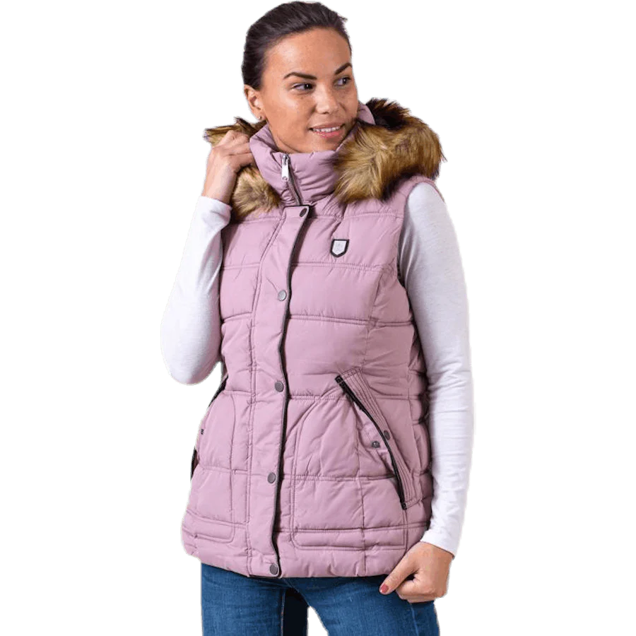 Nadja Waistcoat Pink - Image 3