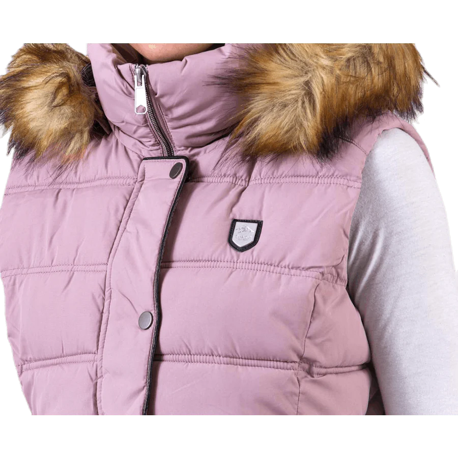 Nadja Waistcoat Pink - Image 4