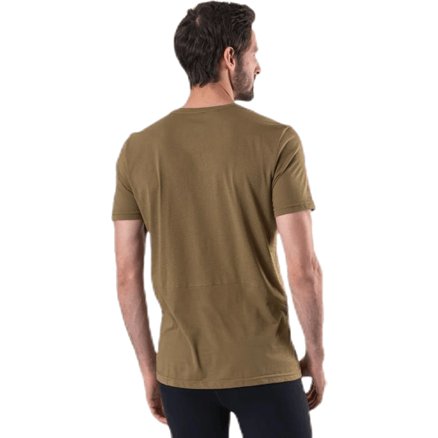 Cotton/Poly Tee Green - Image 3