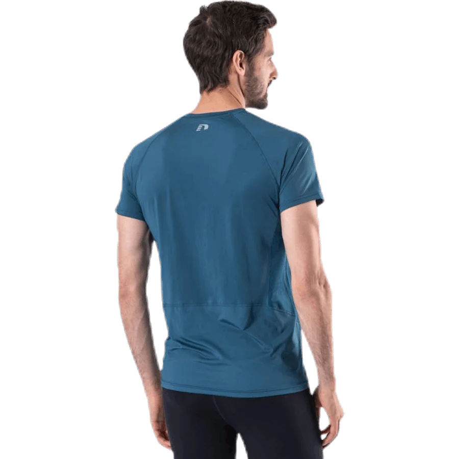 Running Tee Blue - Image 3