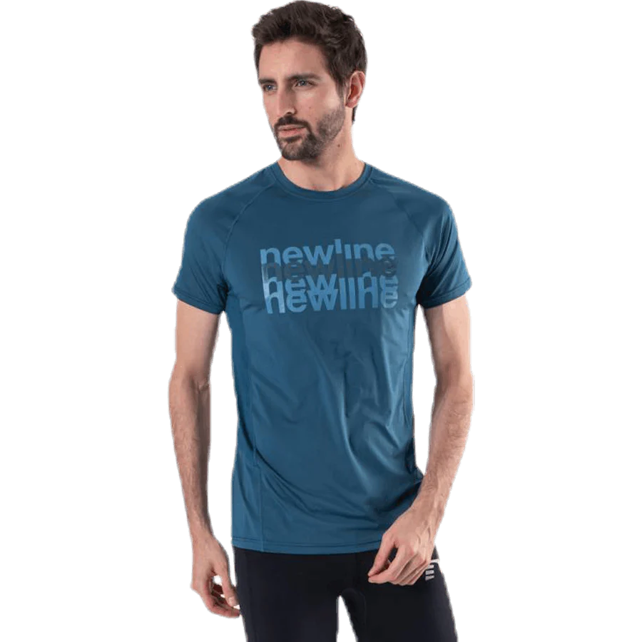 Running Tee Blue - Image 4