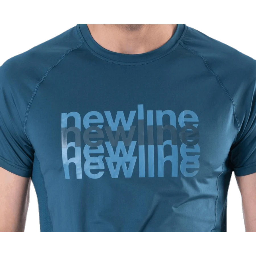 Running Tee Blue - Image 5