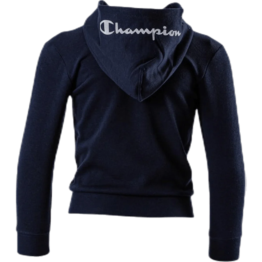 Legacy Zip Hoodie Junior Blue - Image 3