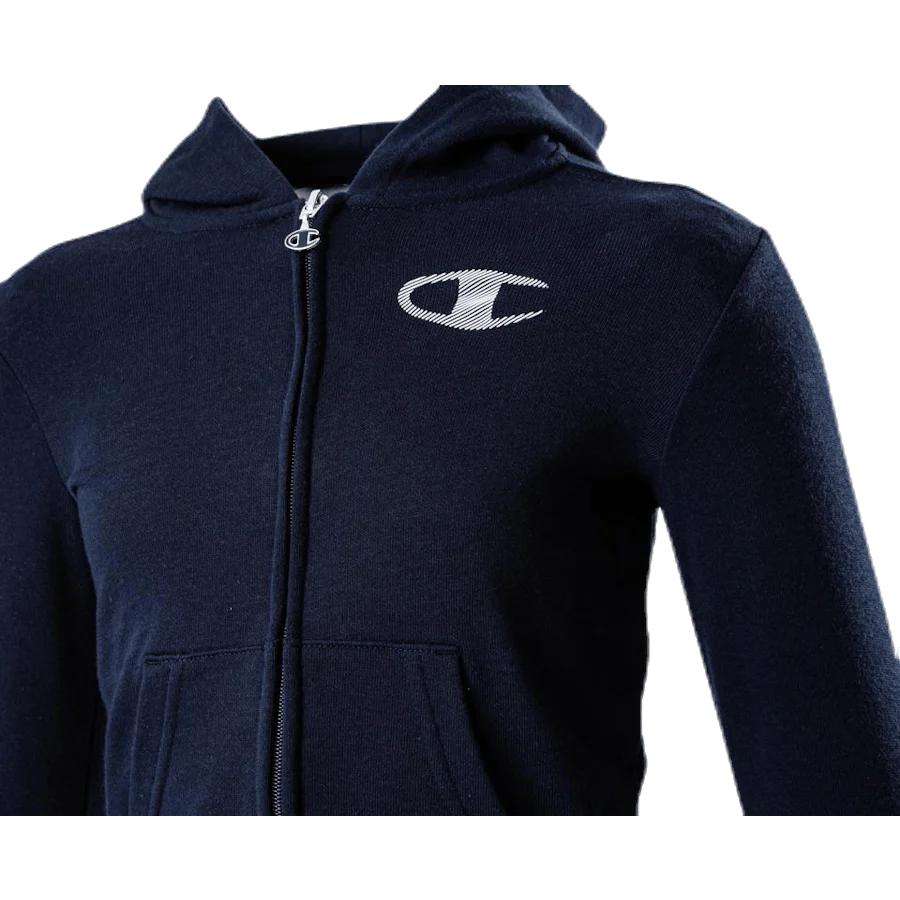 Legacy Zip Hoodie Junior Blue - Image 4