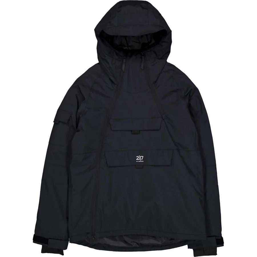 Men’S Light Padded Ski Jacket Nelkerim Black
