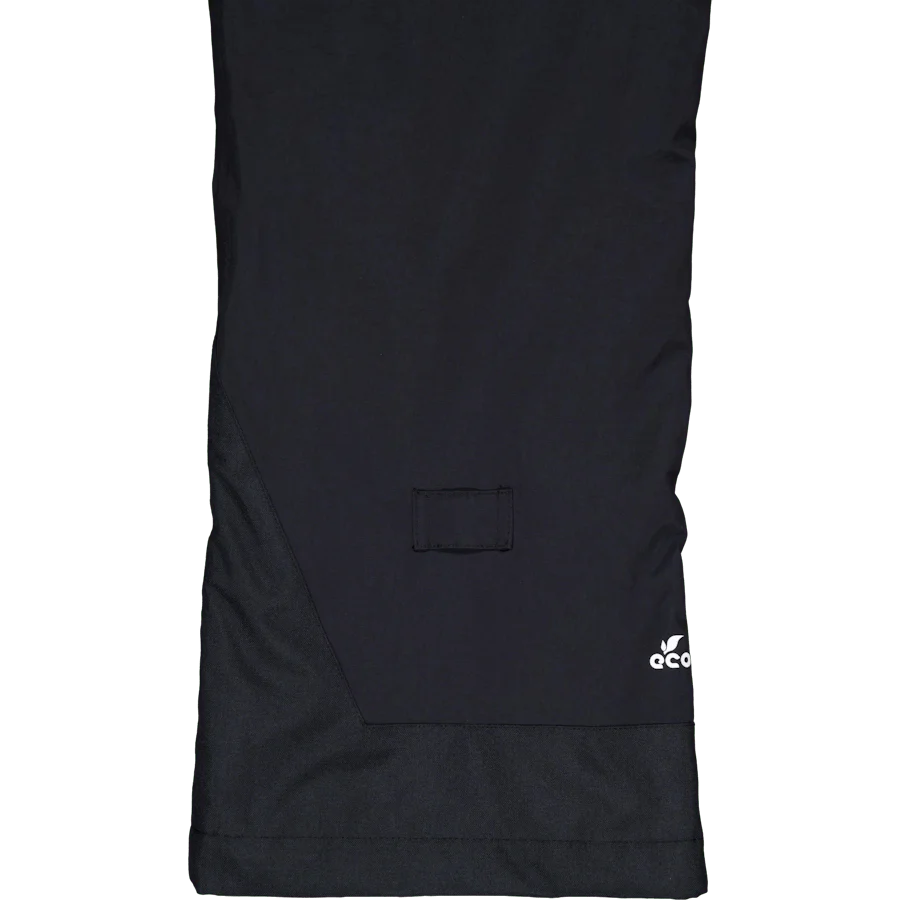 Men’S Light Padded Ski Pant Krasse Black - Image 4