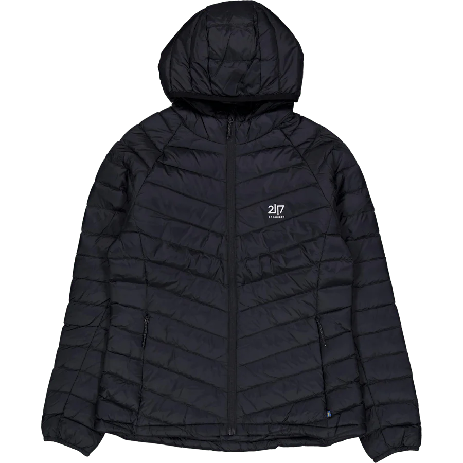 Women’S Down Jacket Disbo Black