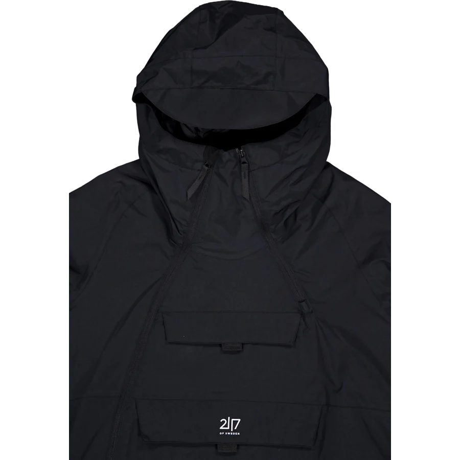 Women’S Light Padded Ski Jacket Nelkerim Black - Image 3