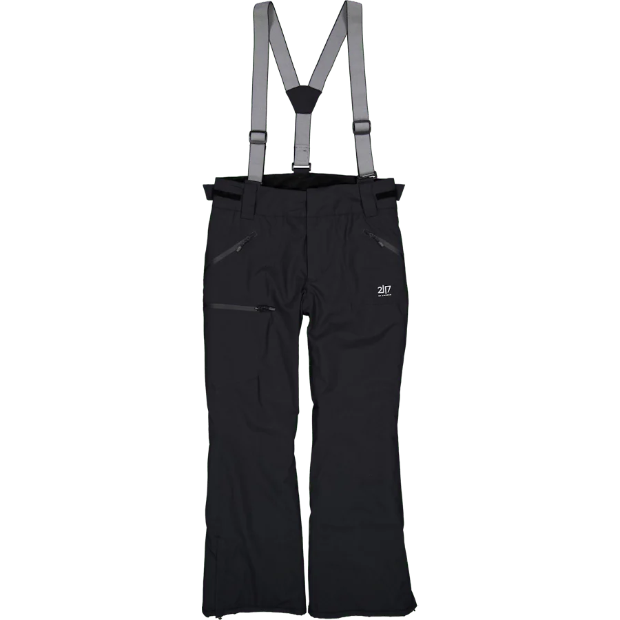 Women’S Light Padded Ski Pant Kabo Black