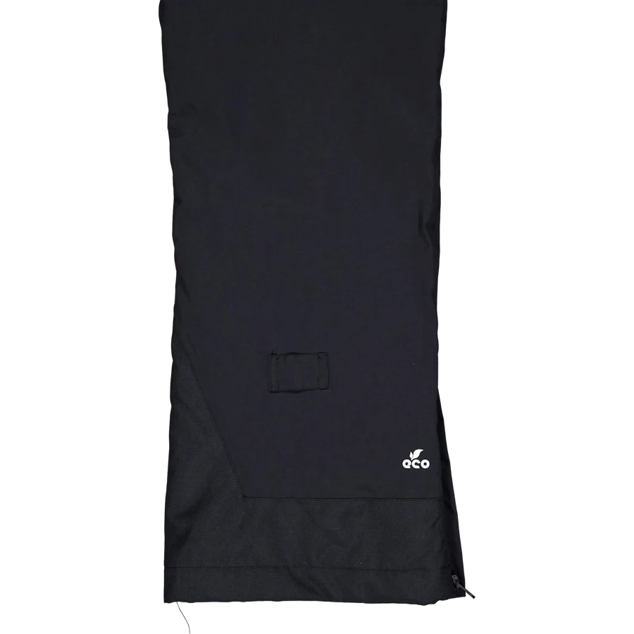 Women’S Light Padded Ski Pant Krasse Black - Image 4