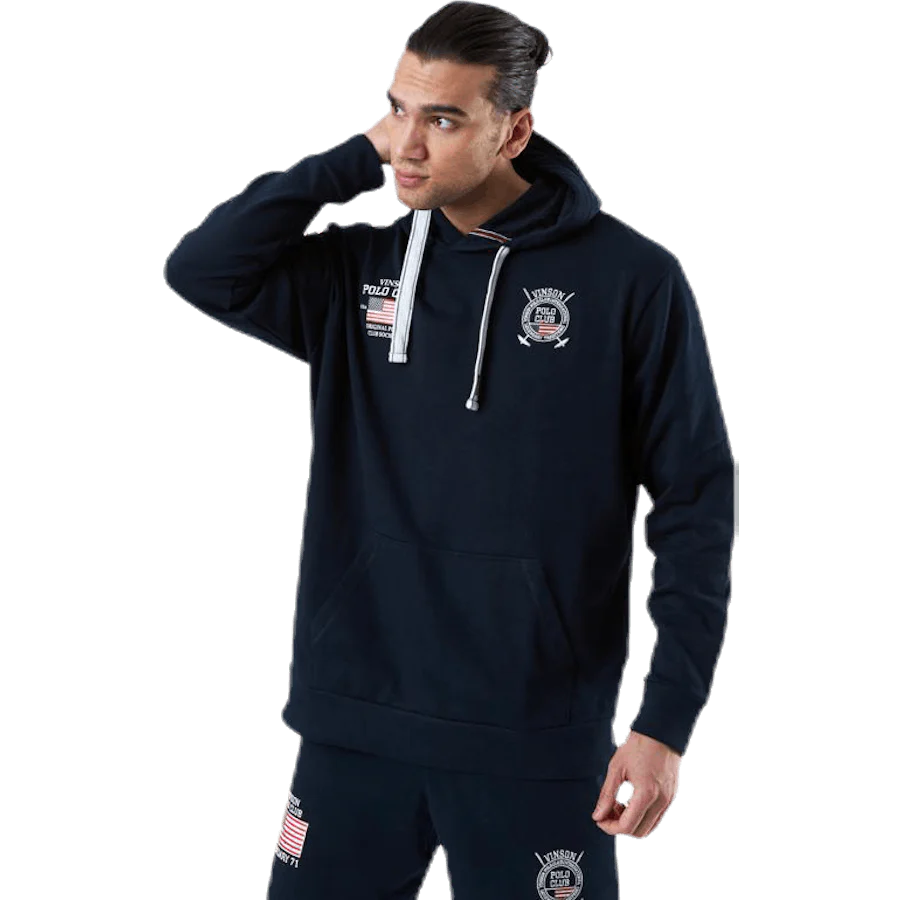 Keith Hoodie Blue - Image 3