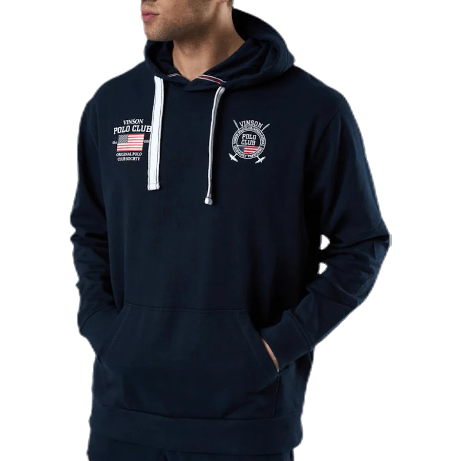 Keith Hoodie Blue - Image 4