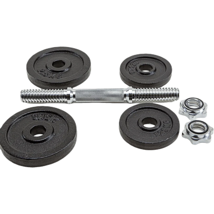 Dumbbell 10 kg set Black - Image 2