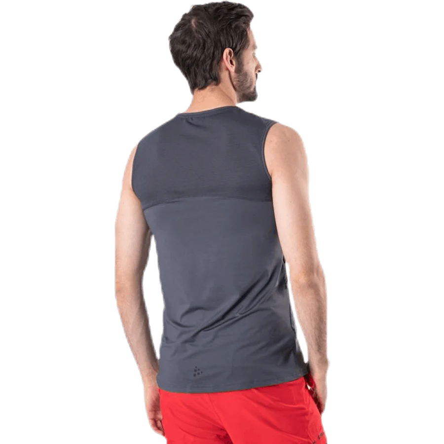 ADV Essence SL Tee Black/Grey - Image 2