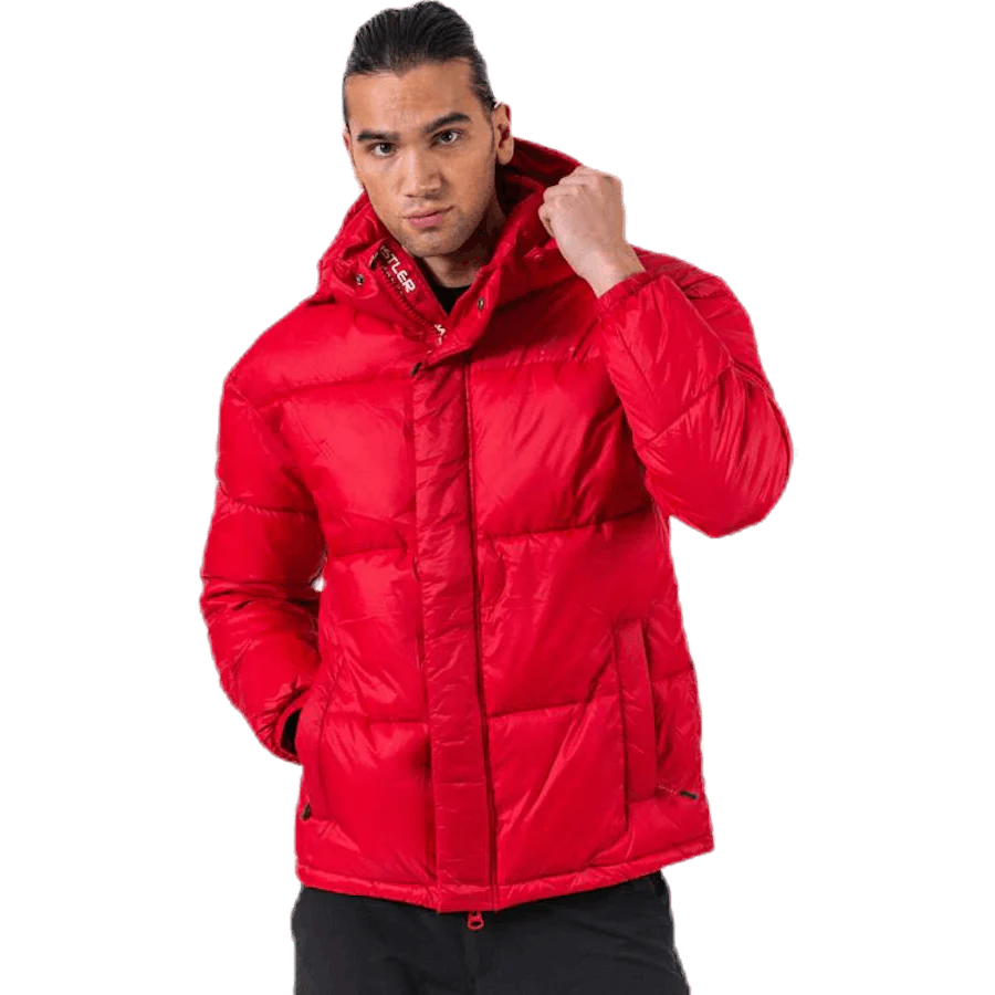 Alta Unisex Pro-lite Jacket Red - Image 2