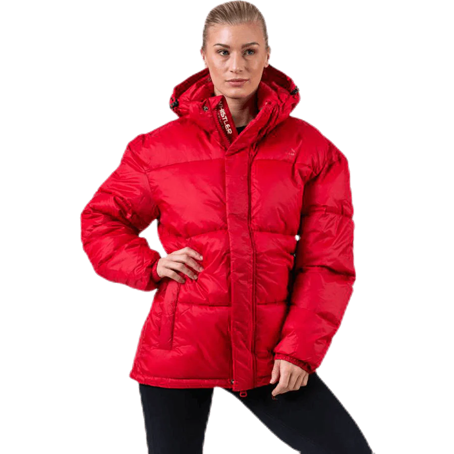 Alta Unisex Pro-lite Jacket Red - Image 8