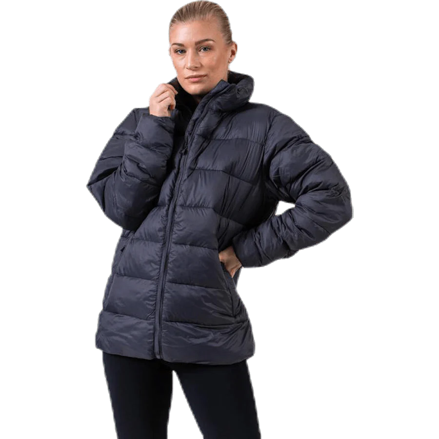 Logo Amby Padded Jacket Grey - Image 4