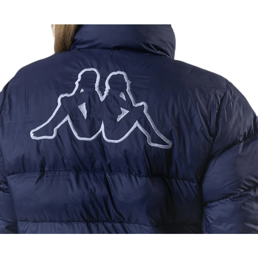 Logo Amby Padded Jacket Blue - Image 5