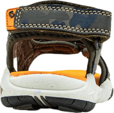 Saimen Blinking Sandal Orange/Green - Image 2