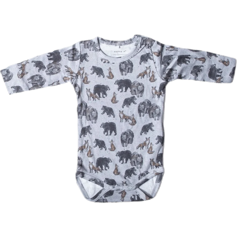 Oman Ls Body Grey