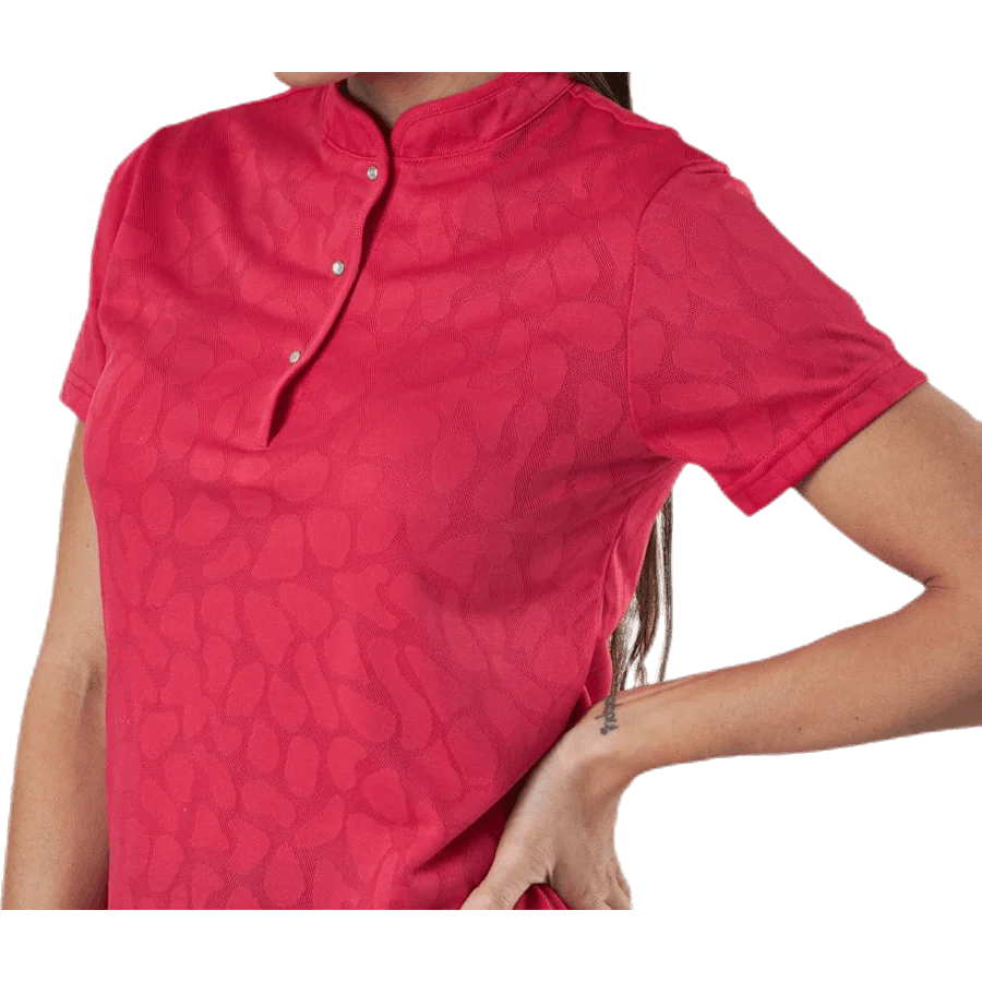 Uma SS Polo Shirt Red - Image 7
