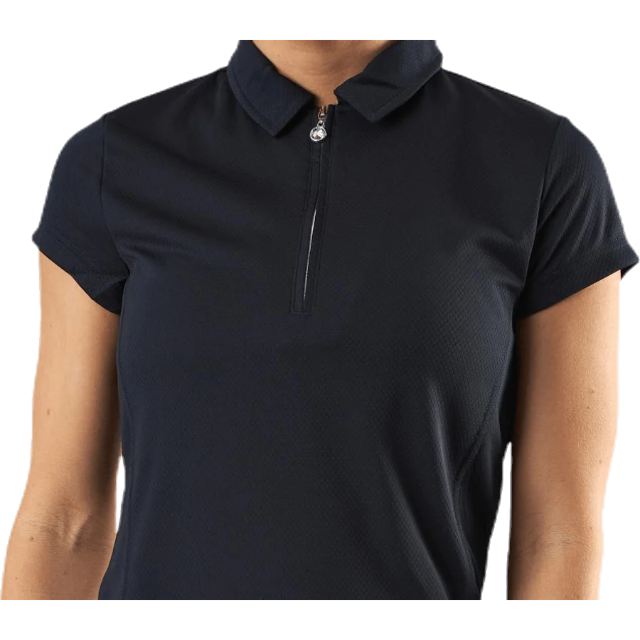 Macy S/S Polo Shirt Blue - Image 5