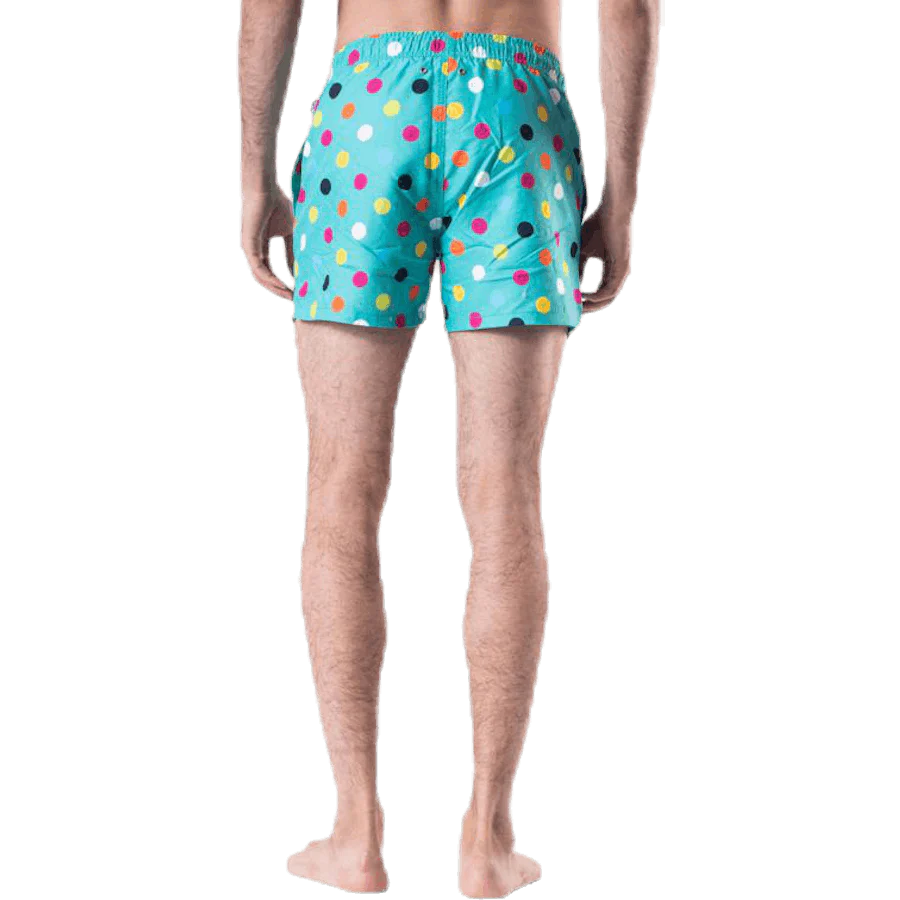 Big Dot Swim Shorts Green - Image 3