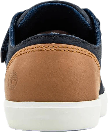 Newport Bay Leather 2 Strap Oxford Blue - Image 2